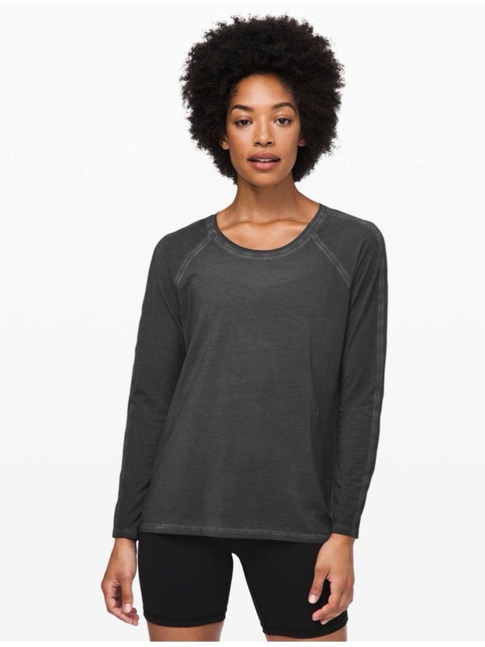 Lululemon Emerald Long Sleeve *Fade, Size 6